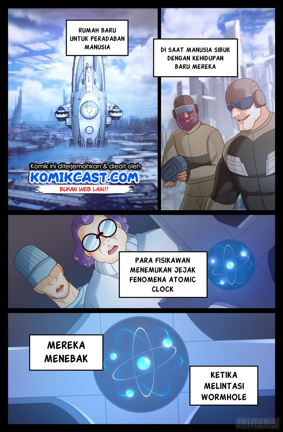 Baca I Have a Mansion in the Post-Apocalyptic World - Chapter 300 halaman 7