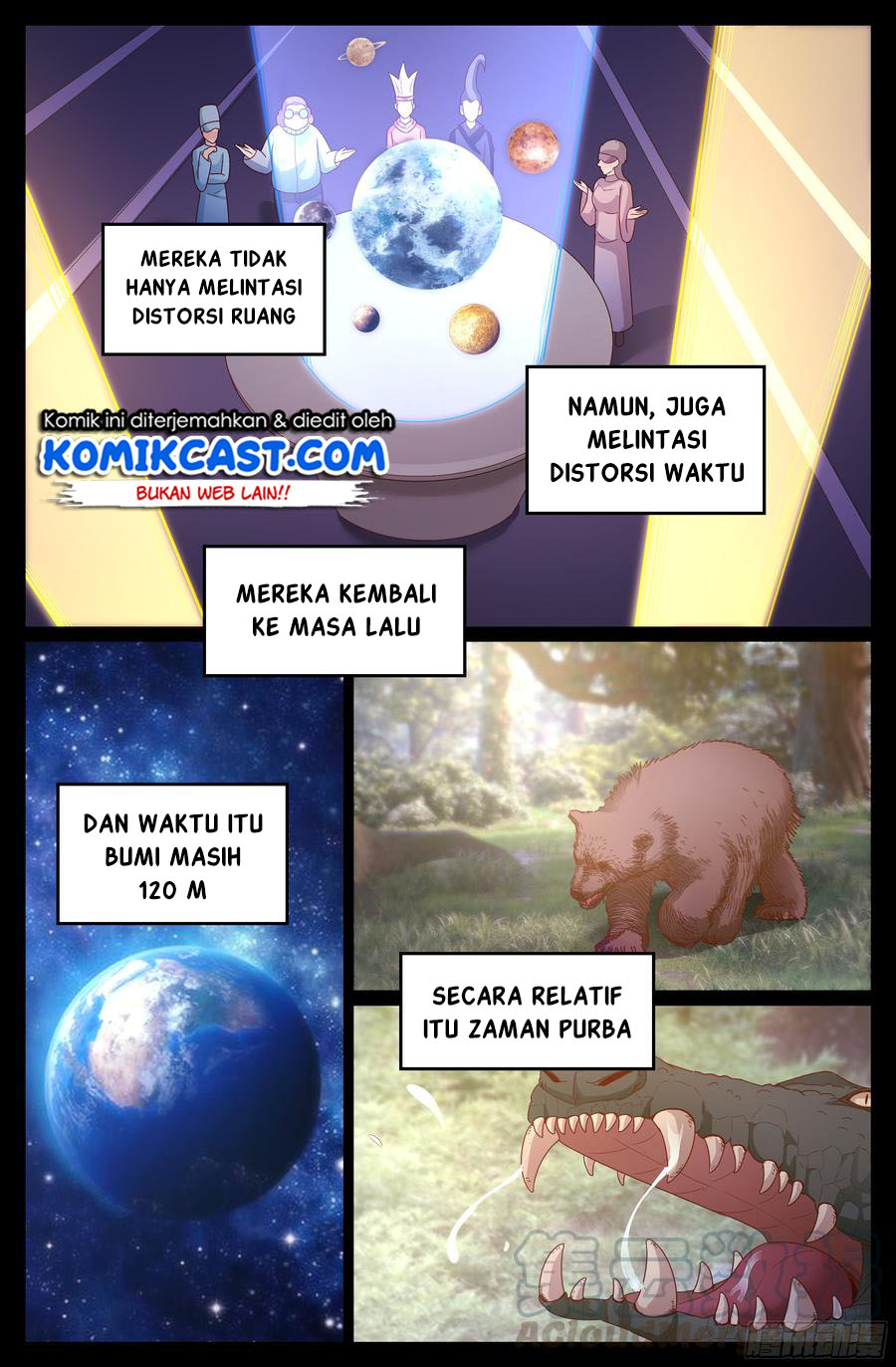 Baca I Have a Mansion in the Post-Apocalyptic World - Chapter 300 halaman 8