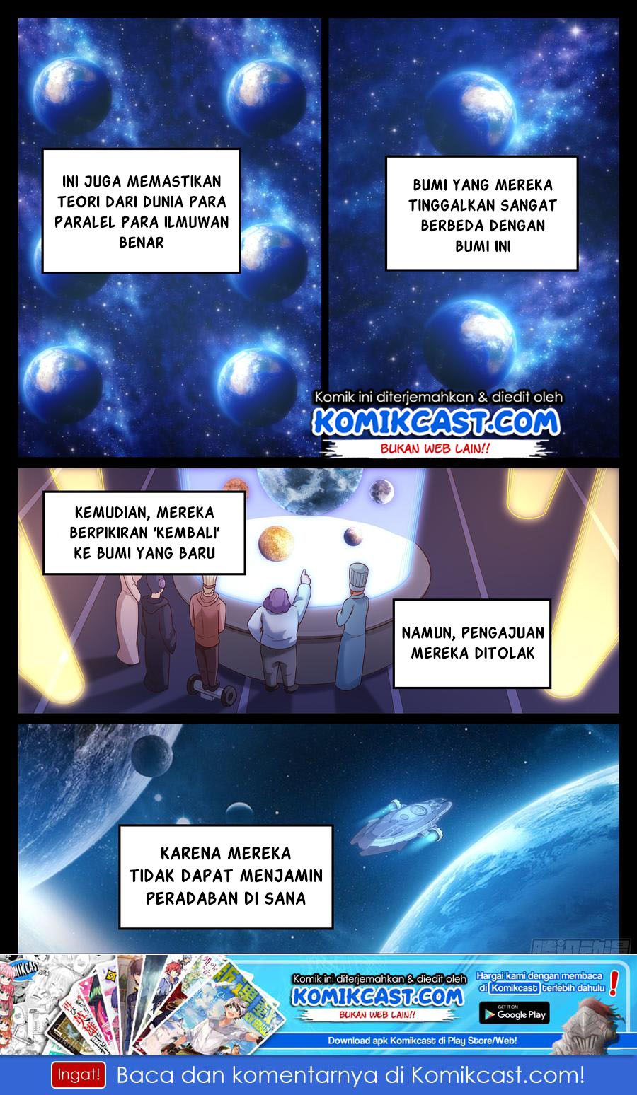 Baca I Have a Mansion in the Post-Apocalyptic World - Chapter 300 halaman 9