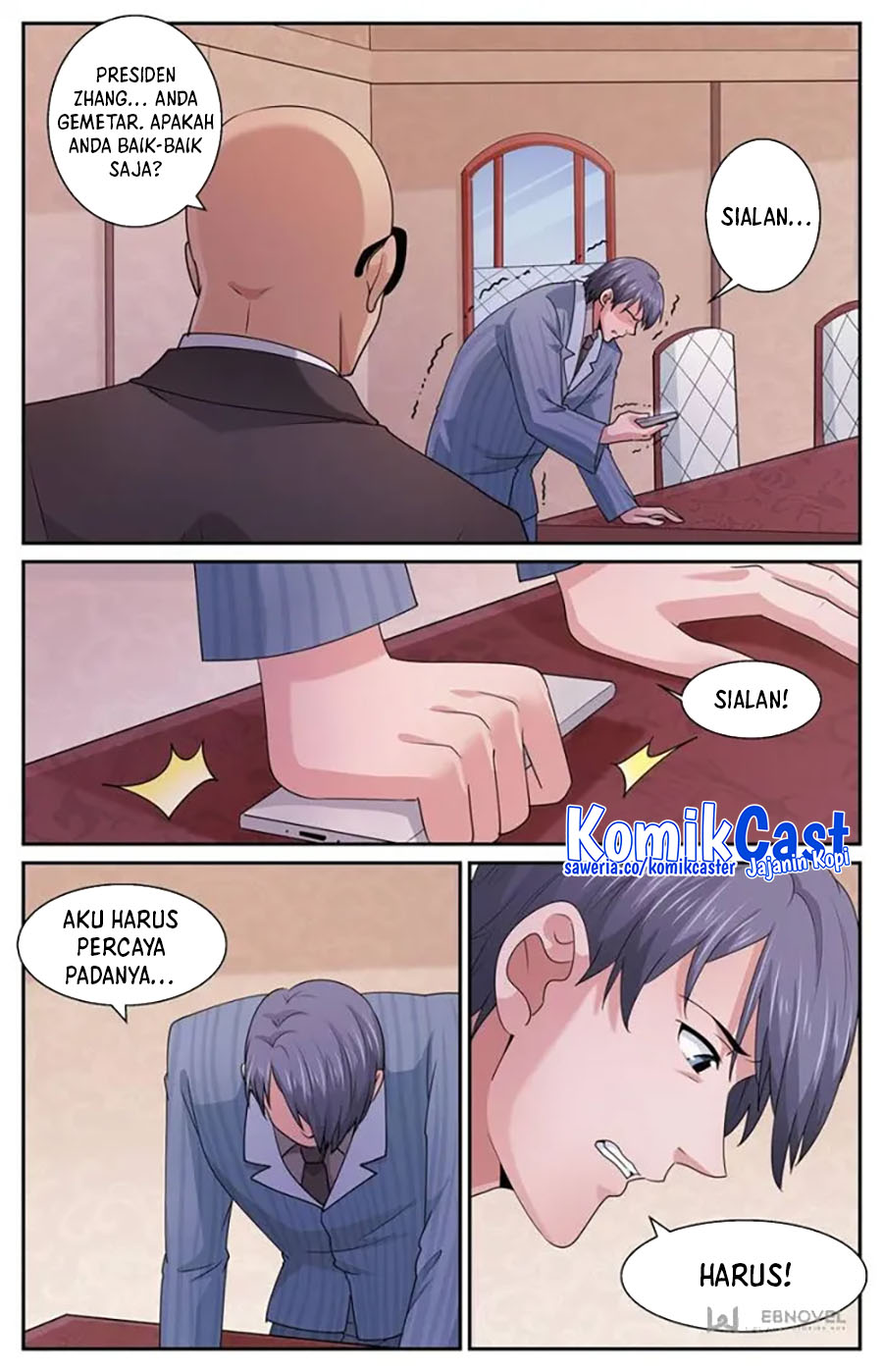 Baca I Have a Mansion in the Post-Apocalyptic World - Chapter 587 halaman 10
