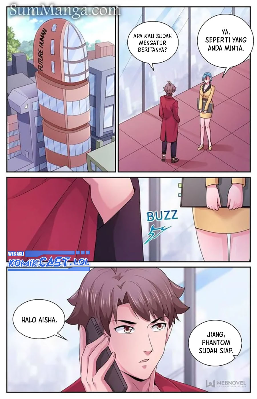 Baca I Have a Mansion in the Post-Apocalyptic World - Chapter 587 halaman 11