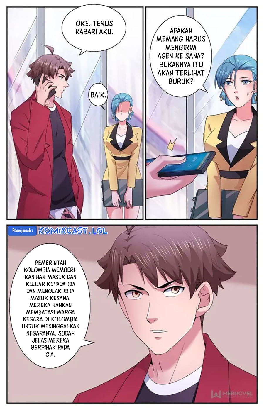 Baca I Have a Mansion in the Post-Apocalyptic World - Chapter 587 halaman 12