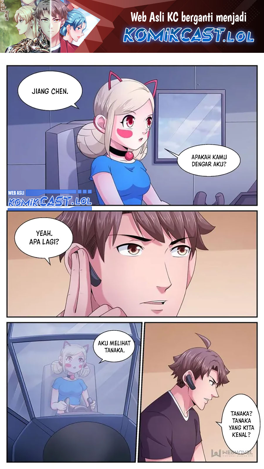 Baca I Have a Mansion in the Post-Apocalyptic World - Chapter 587 halaman 2