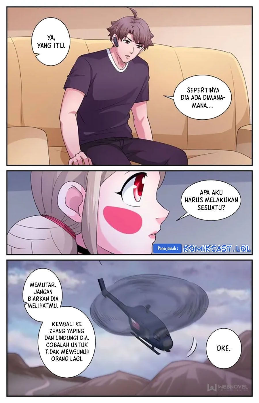Baca I Have a Mansion in the Post-Apocalyptic World - Chapter 587 halaman 3
