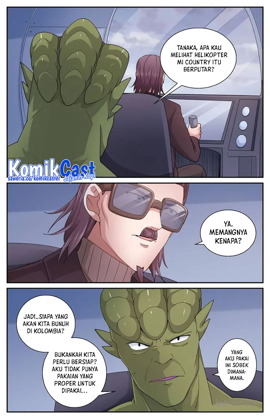 Baca I Have a Mansion in the Post-Apocalyptic World - Chapter 587 halaman 4