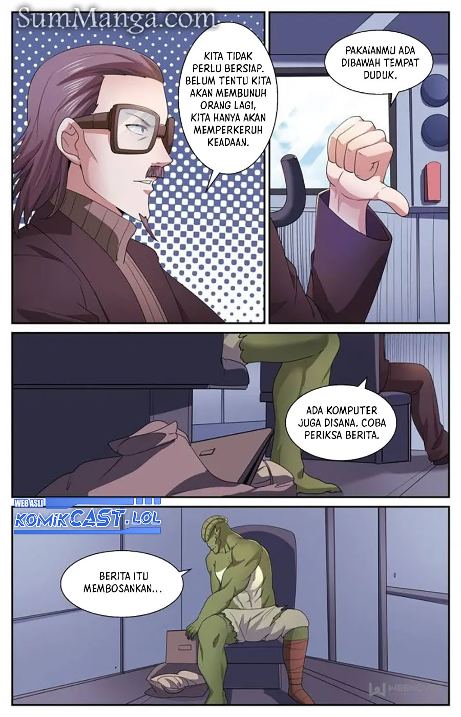 Baca I Have a Mansion in the Post-Apocalyptic World - Chapter 587 halaman 5