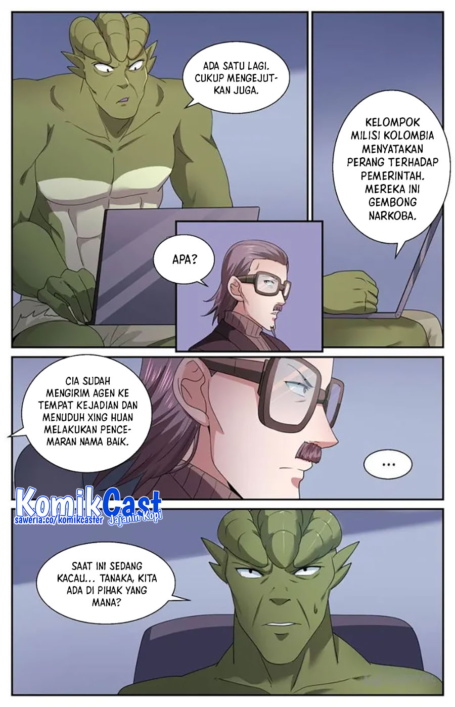 Baca I Have a Mansion in the Post-Apocalyptic World - Chapter 587 halaman 7