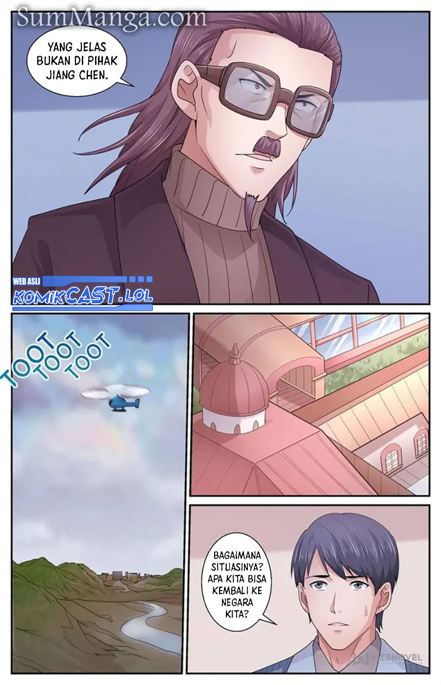 Baca I Have a Mansion in the Post-Apocalyptic World - Chapter 587 halaman 8