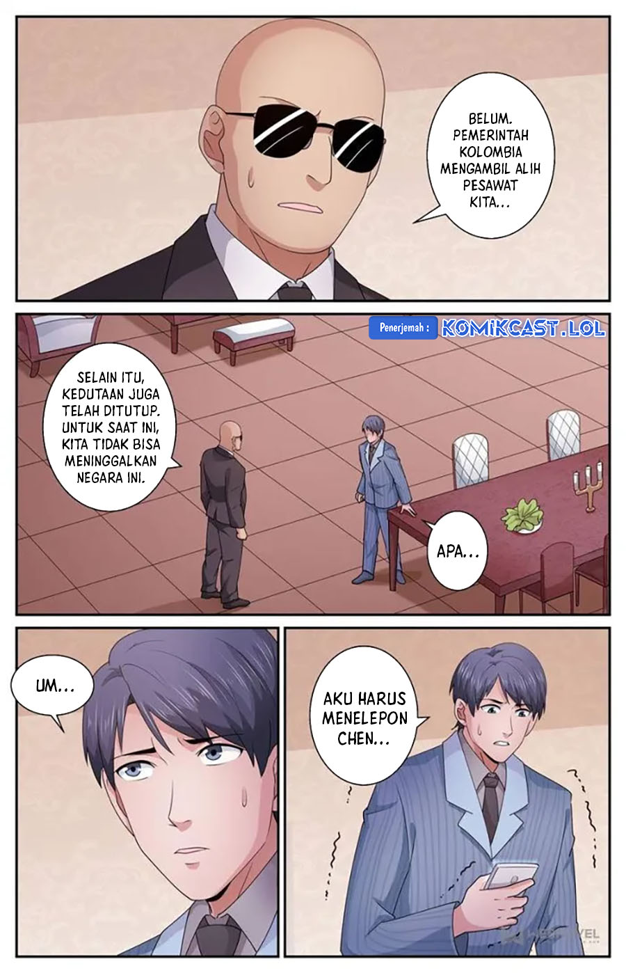 Baca I Have a Mansion in the Post-Apocalyptic World - Chapter 587 halaman 9