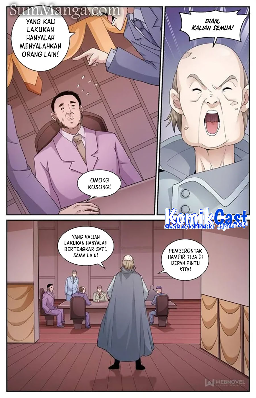 Baca I Have a Mansion in the Post-Apocalyptic World - Chapter 588 halaman 10