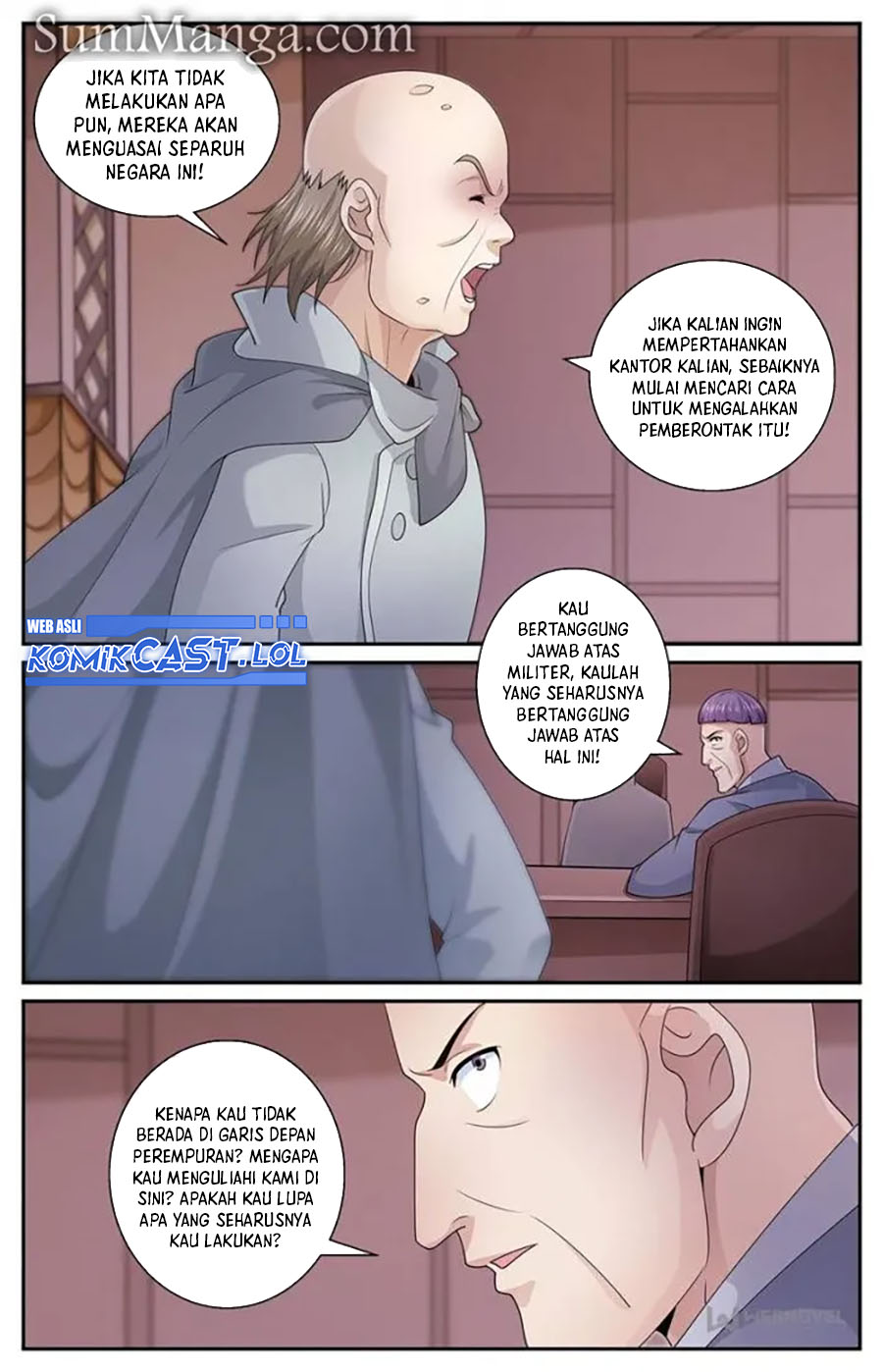 Baca I Have a Mansion in the Post-Apocalyptic World - Chapter 588 halaman 11