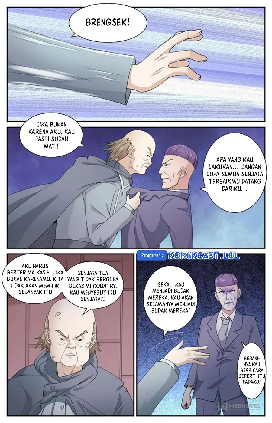 Baca I Have a Mansion in the Post-Apocalyptic World - Chapter 588 halaman 12
