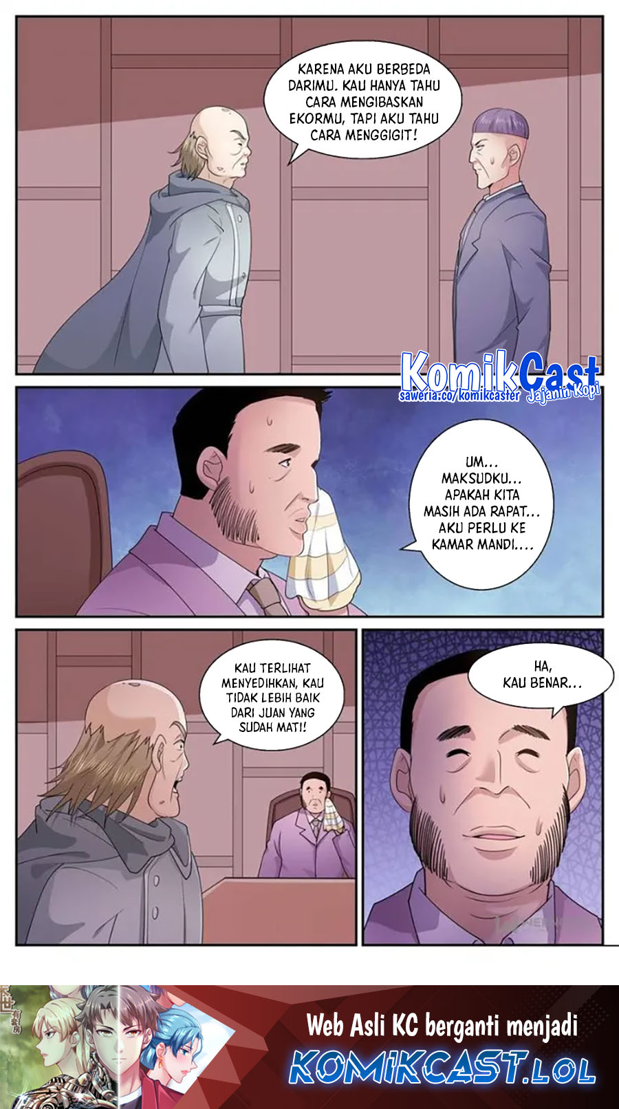Baca I Have a Mansion in the Post-Apocalyptic World - Chapter 588 halaman 13