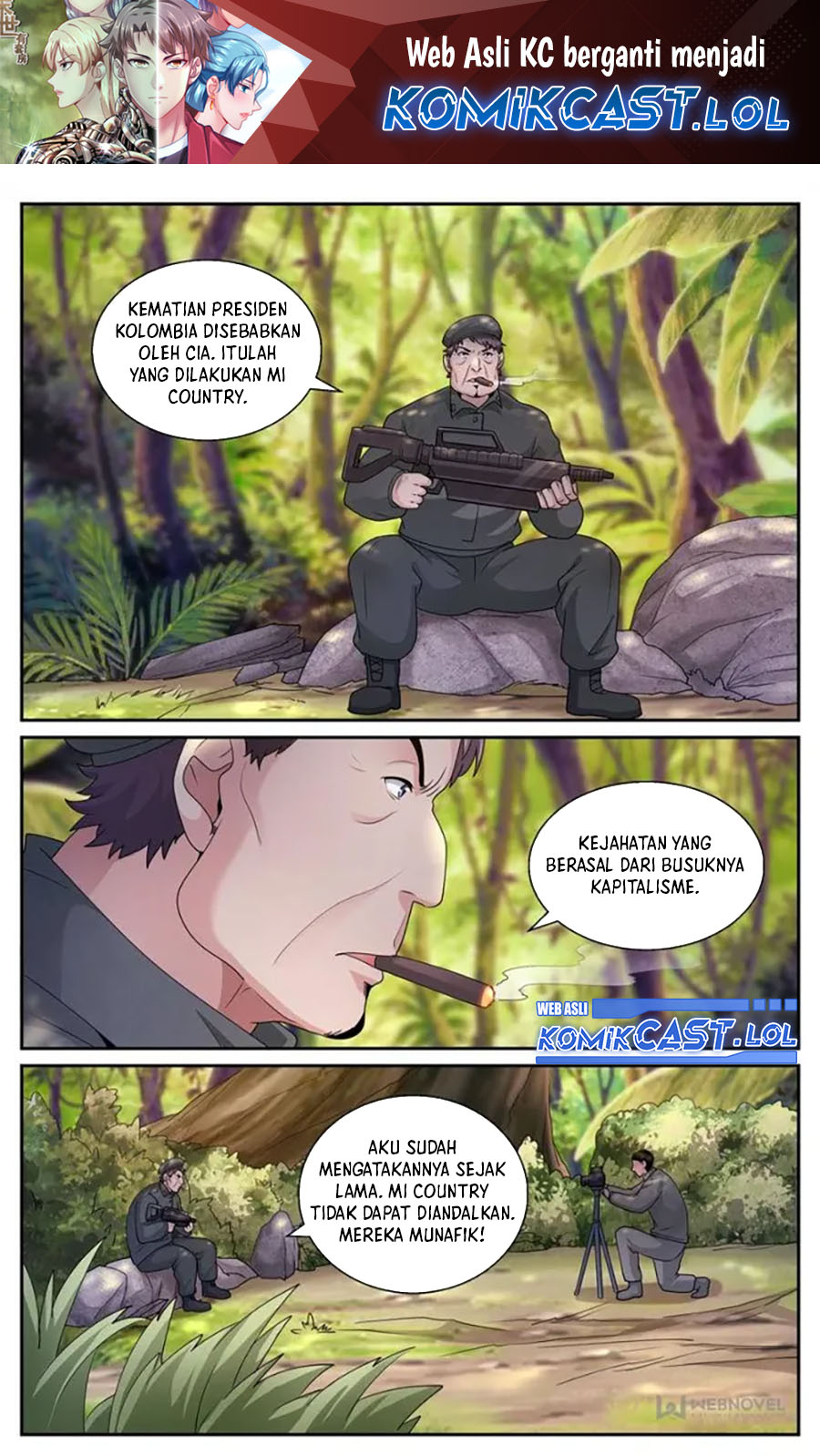 Baca I Have a Mansion in the Post-Apocalyptic World - Chapter 588 halaman 2