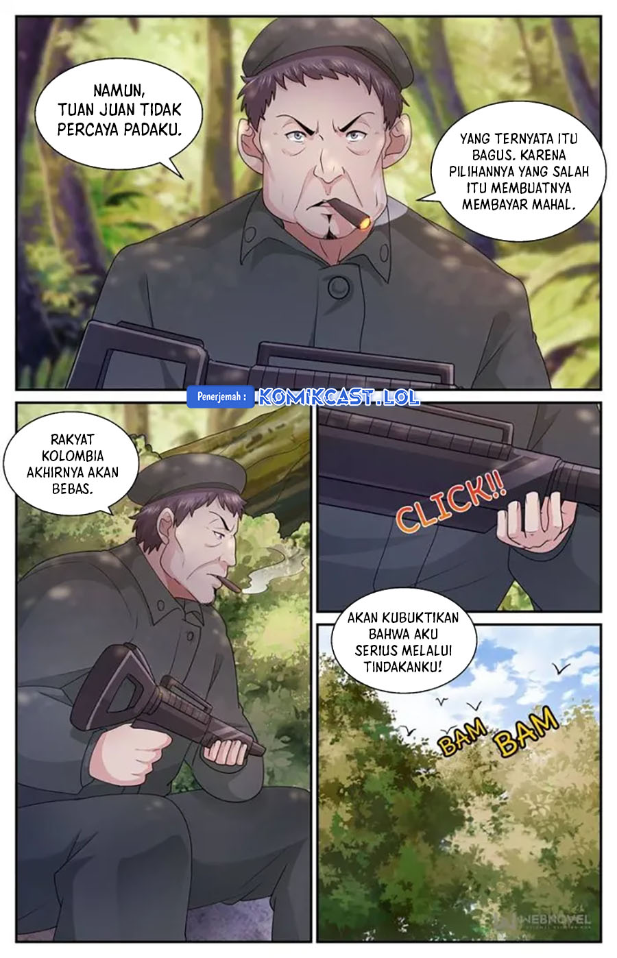 Baca I Have a Mansion in the Post-Apocalyptic World - Chapter 588 halaman 3