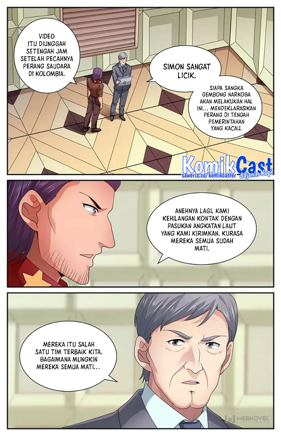 Baca I Have a Mansion in the Post-Apocalyptic World - Chapter 588 halaman 4