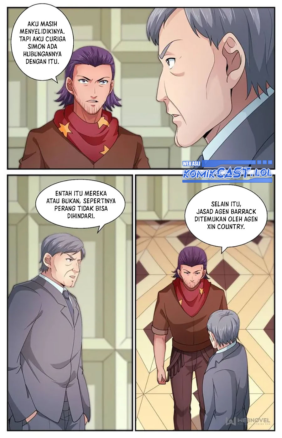 Baca I Have a Mansion in the Post-Apocalyptic World - Chapter 588 halaman 5