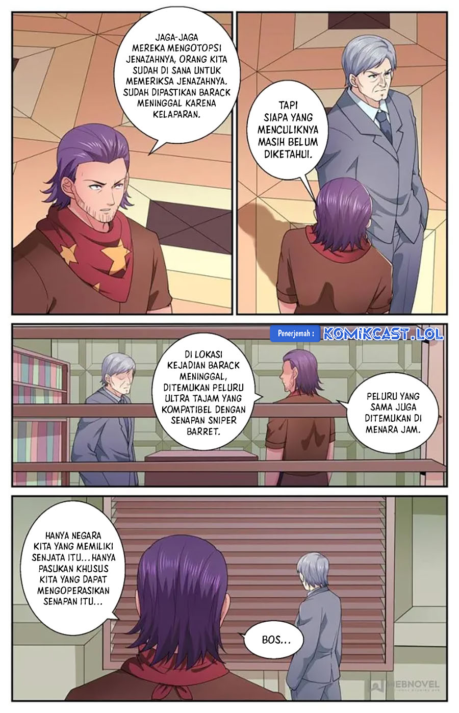 Baca I Have a Mansion in the Post-Apocalyptic World - Chapter 588 halaman 6
