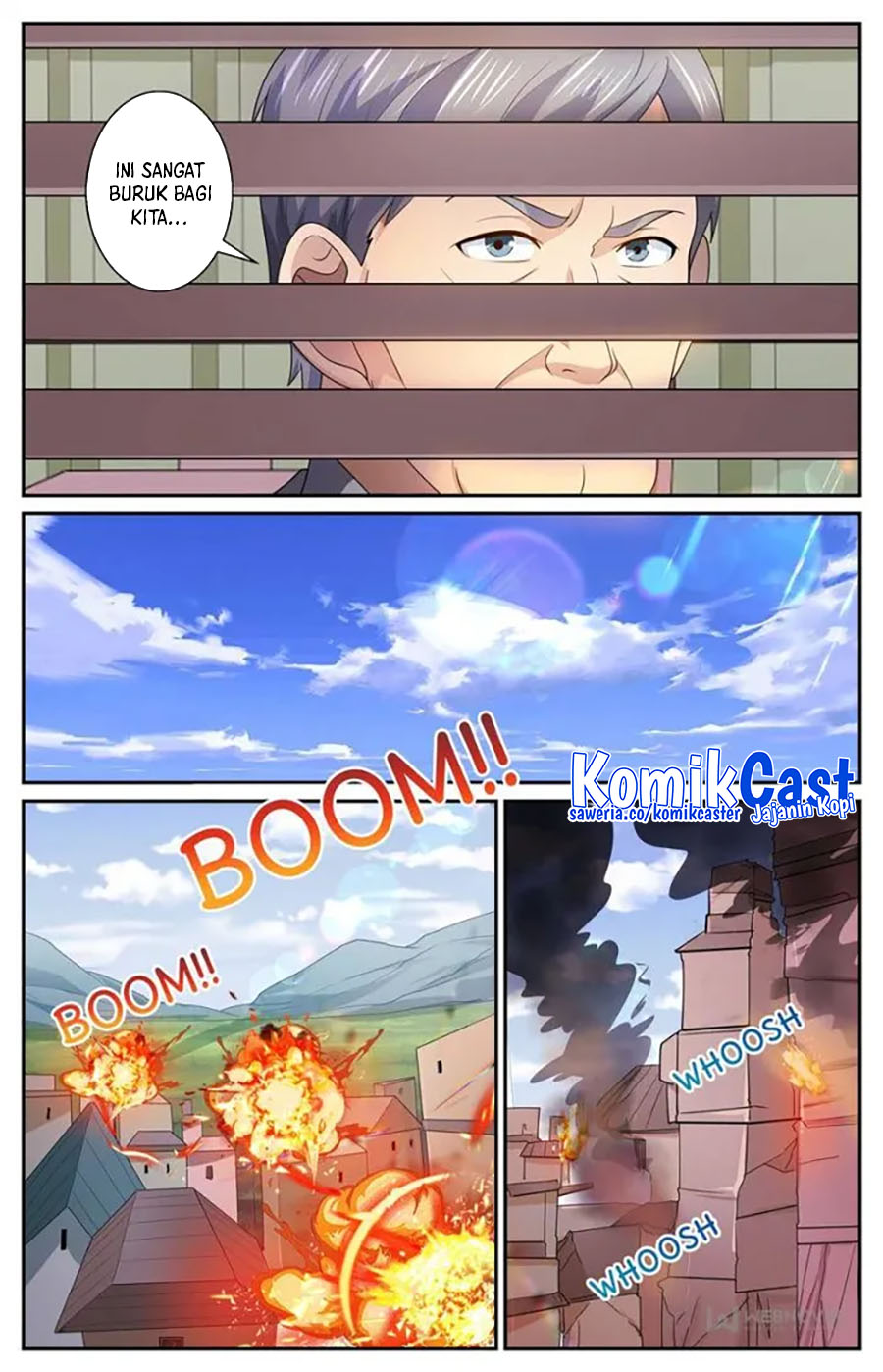 Baca I Have a Mansion in the Post-Apocalyptic World - Chapter 588 halaman 7