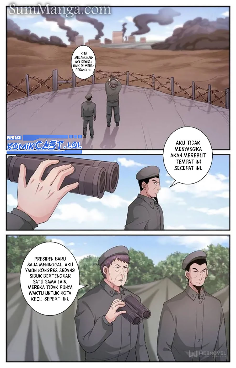 Baca I Have a Mansion in the Post-Apocalyptic World - Chapter 588 halaman 8