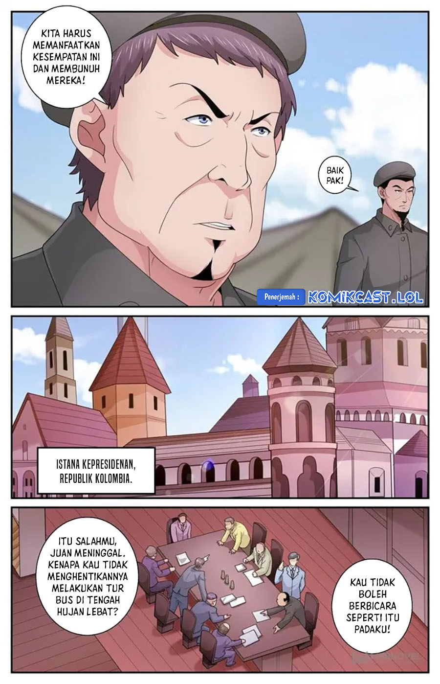 Baca I Have a Mansion in the Post-Apocalyptic World - Chapter 588 halaman 9