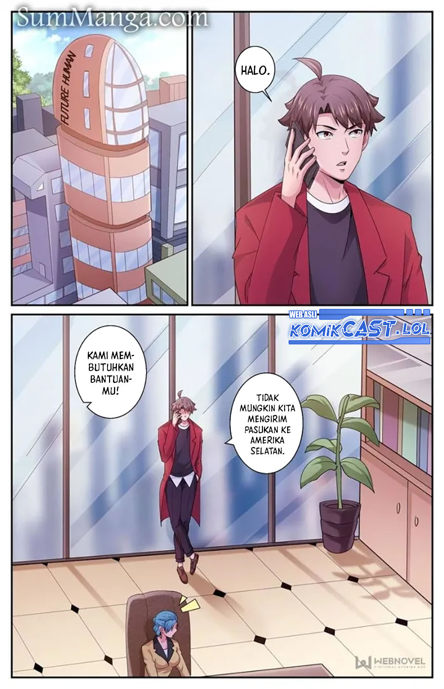 Baca I Have a Mansion in the Post-Apocalyptic World - Chapter 589 halaman 11