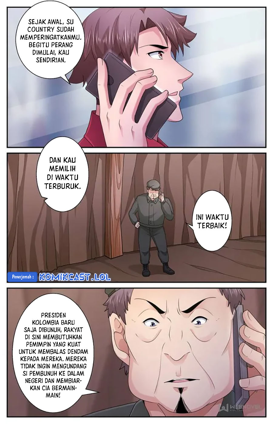 Baca I Have a Mansion in the Post-Apocalyptic World - Chapter 589 halaman 12