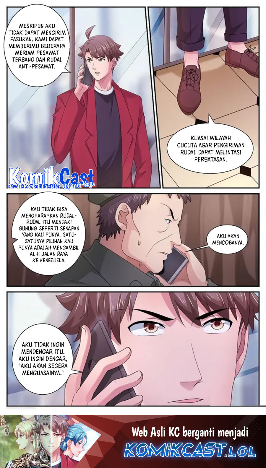 Baca I Have a Mansion in the Post-Apocalyptic World - Chapter 589 halaman 13