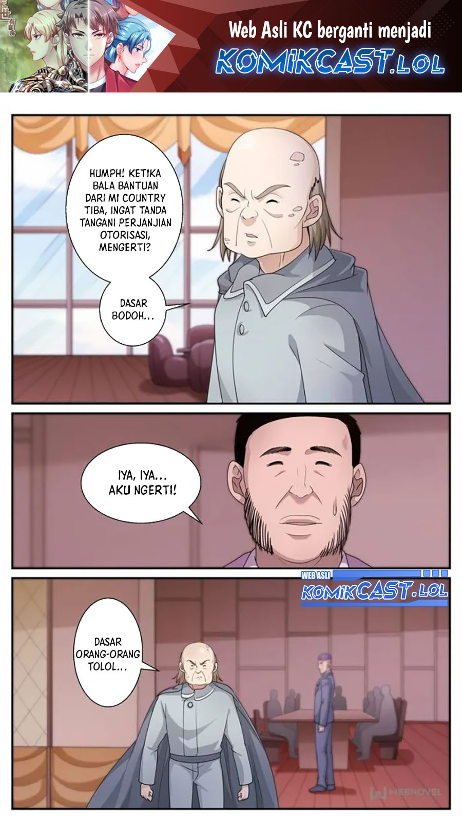 Baca I Have a Mansion in the Post-Apocalyptic World - Chapter 589 halaman 2