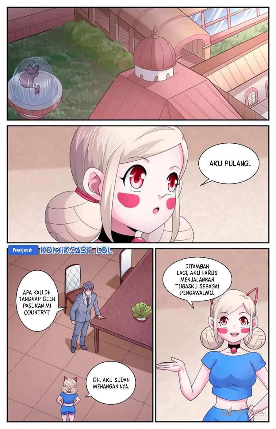 Baca I Have a Mansion in the Post-Apocalyptic World - Chapter 589 halaman 3