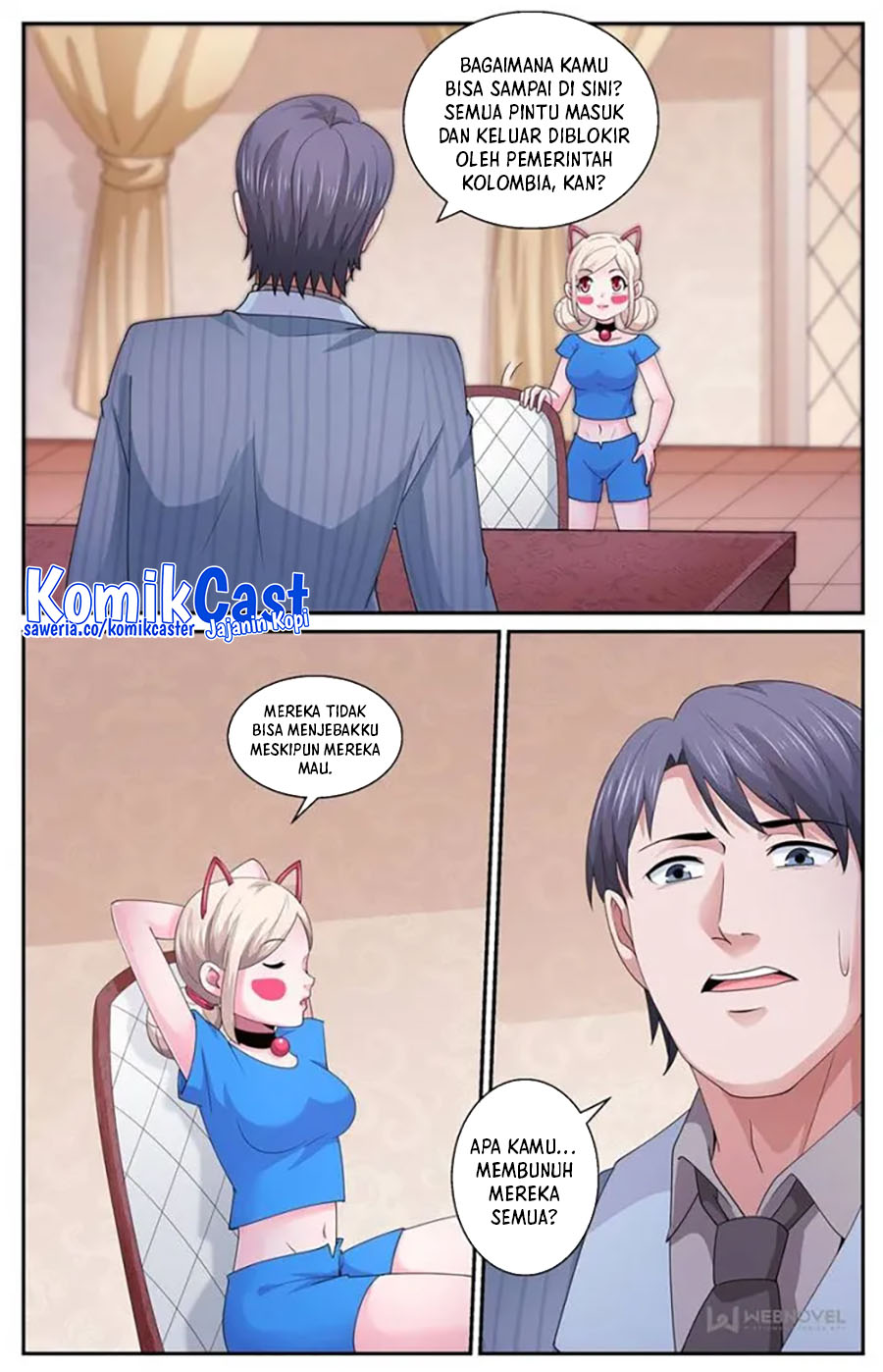 Baca I Have a Mansion in the Post-Apocalyptic World - Chapter 589 halaman 4