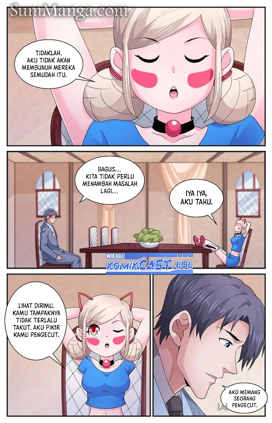 Baca I Have a Mansion in the Post-Apocalyptic World - Chapter 589 halaman 5