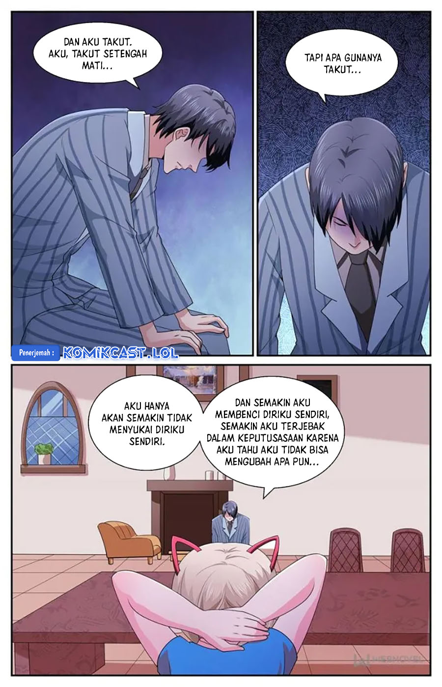 Baca I Have a Mansion in the Post-Apocalyptic World - Chapter 589 halaman 6