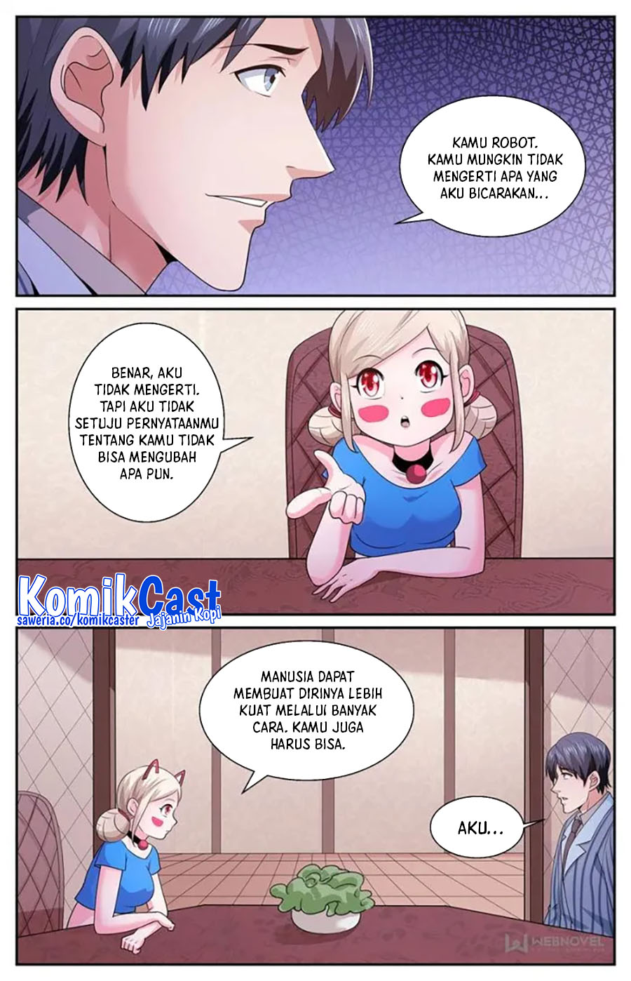 Baca I Have a Mansion in the Post-Apocalyptic World - Chapter 589 halaman 7