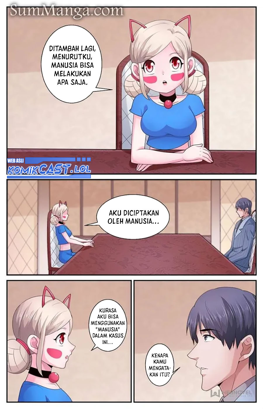 Baca I Have a Mansion in the Post-Apocalyptic World - Chapter 589 halaman 8