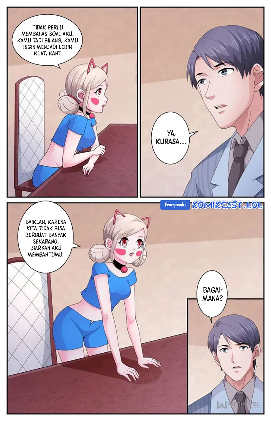 Baca I Have a Mansion in the Post-Apocalyptic World - Chapter 589 halaman 9