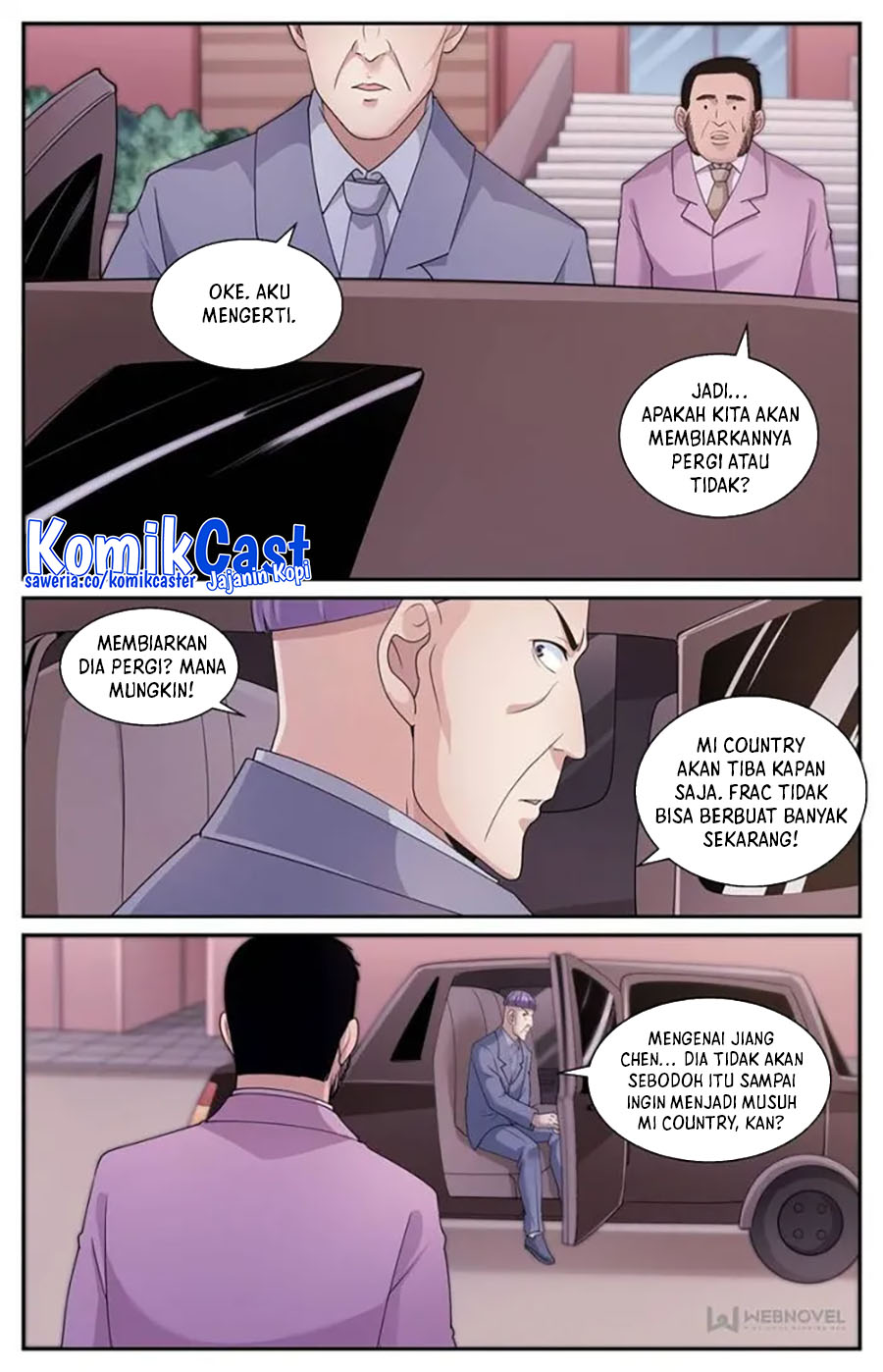 Baca I Have a Mansion in the Post-Apocalyptic World - Chapter 590 halaman 10