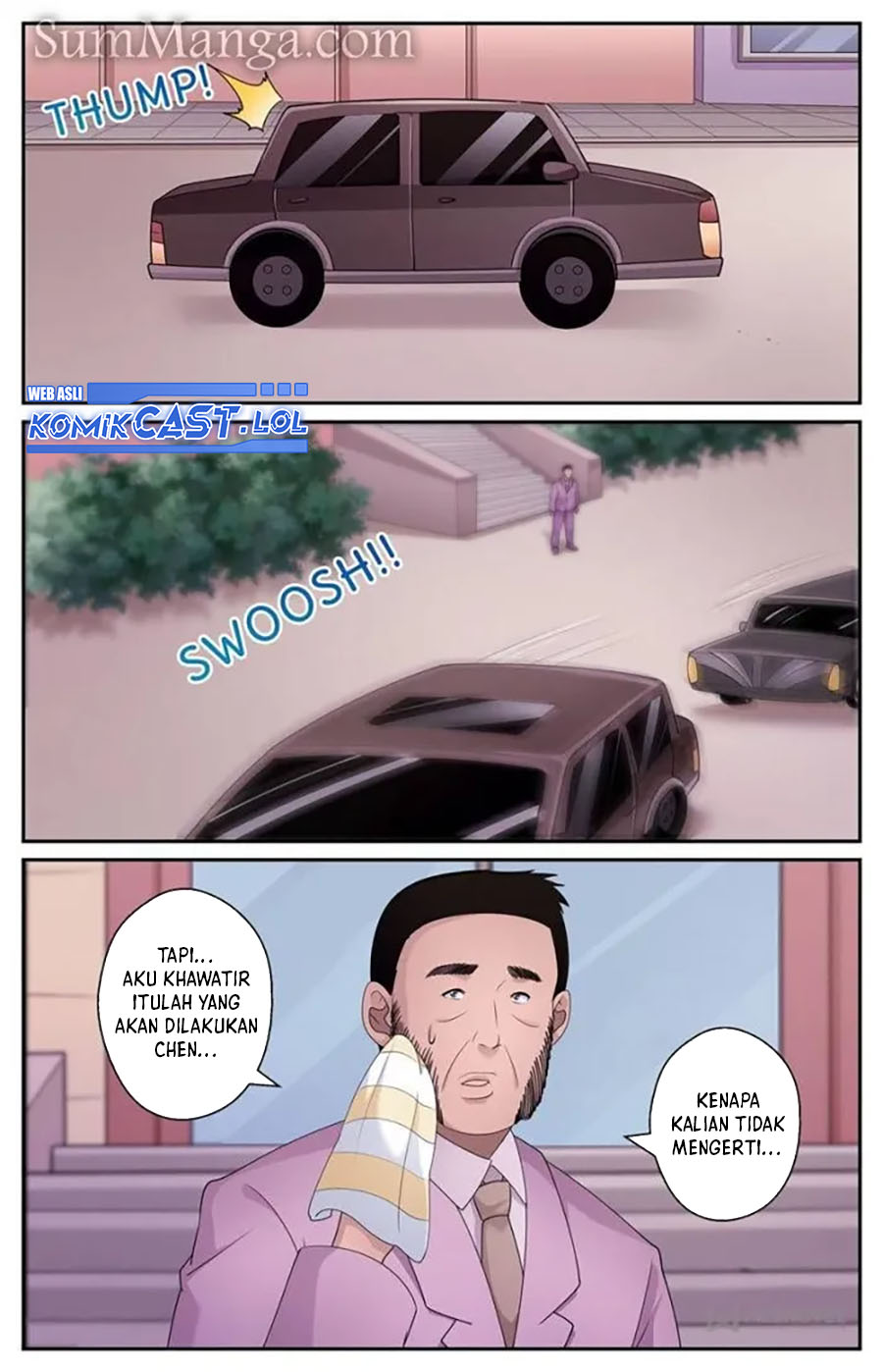 Baca I Have a Mansion in the Post-Apocalyptic World - Chapter 590 halaman 11