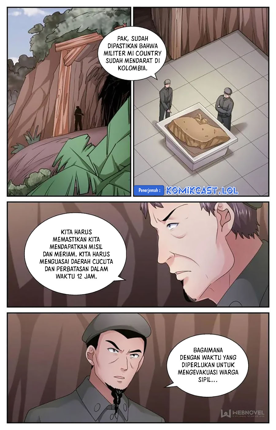Baca I Have a Mansion in the Post-Apocalyptic World - Chapter 590 halaman 12