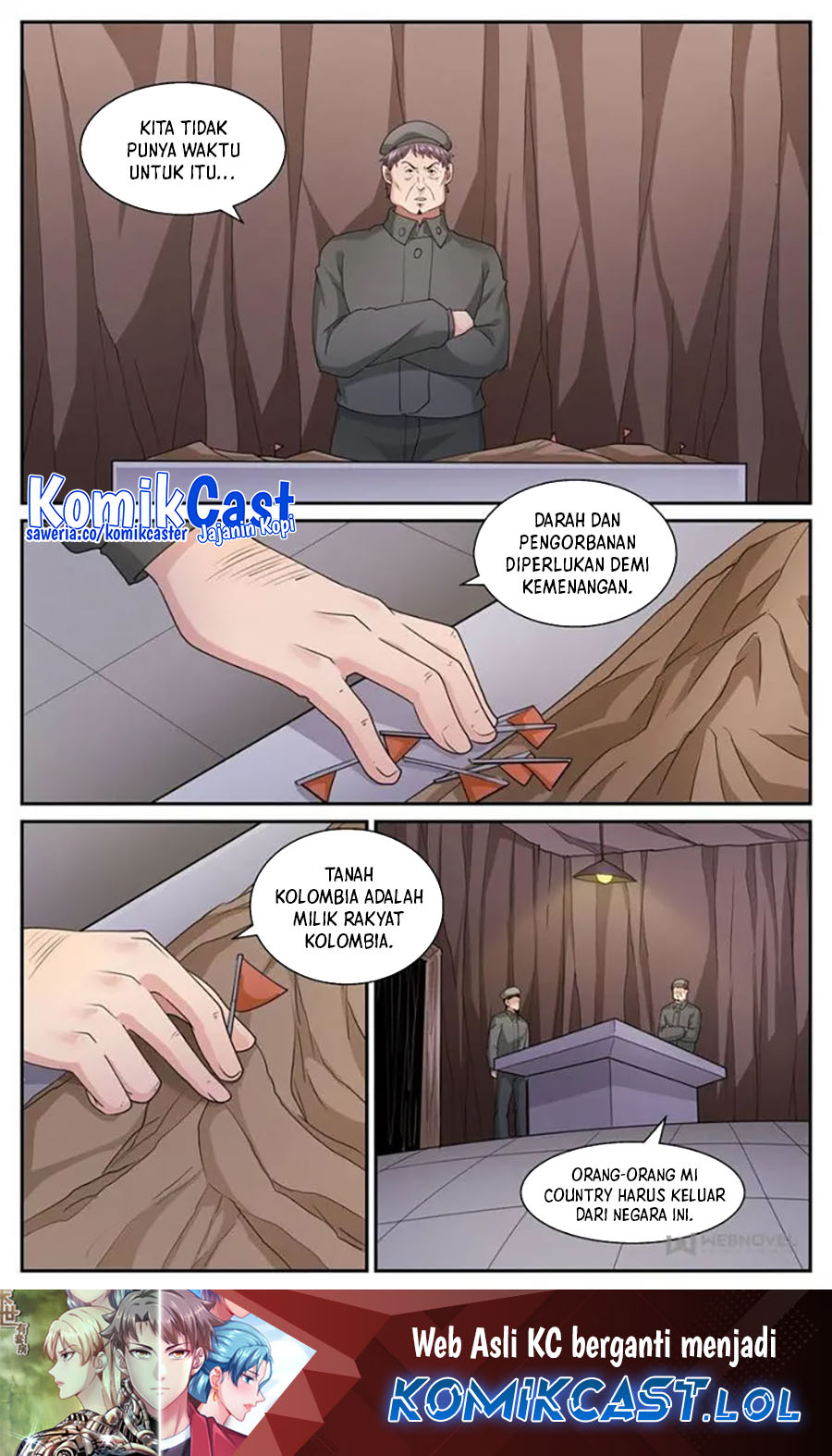 Baca I Have a Mansion in the Post-Apocalyptic World - Chapter 590 halaman 13