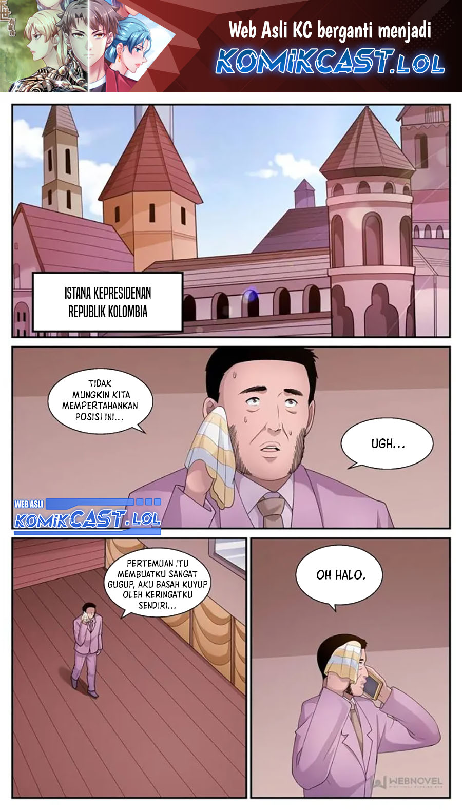Baca I Have a Mansion in the Post-Apocalyptic World - Chapter 590 halaman 2