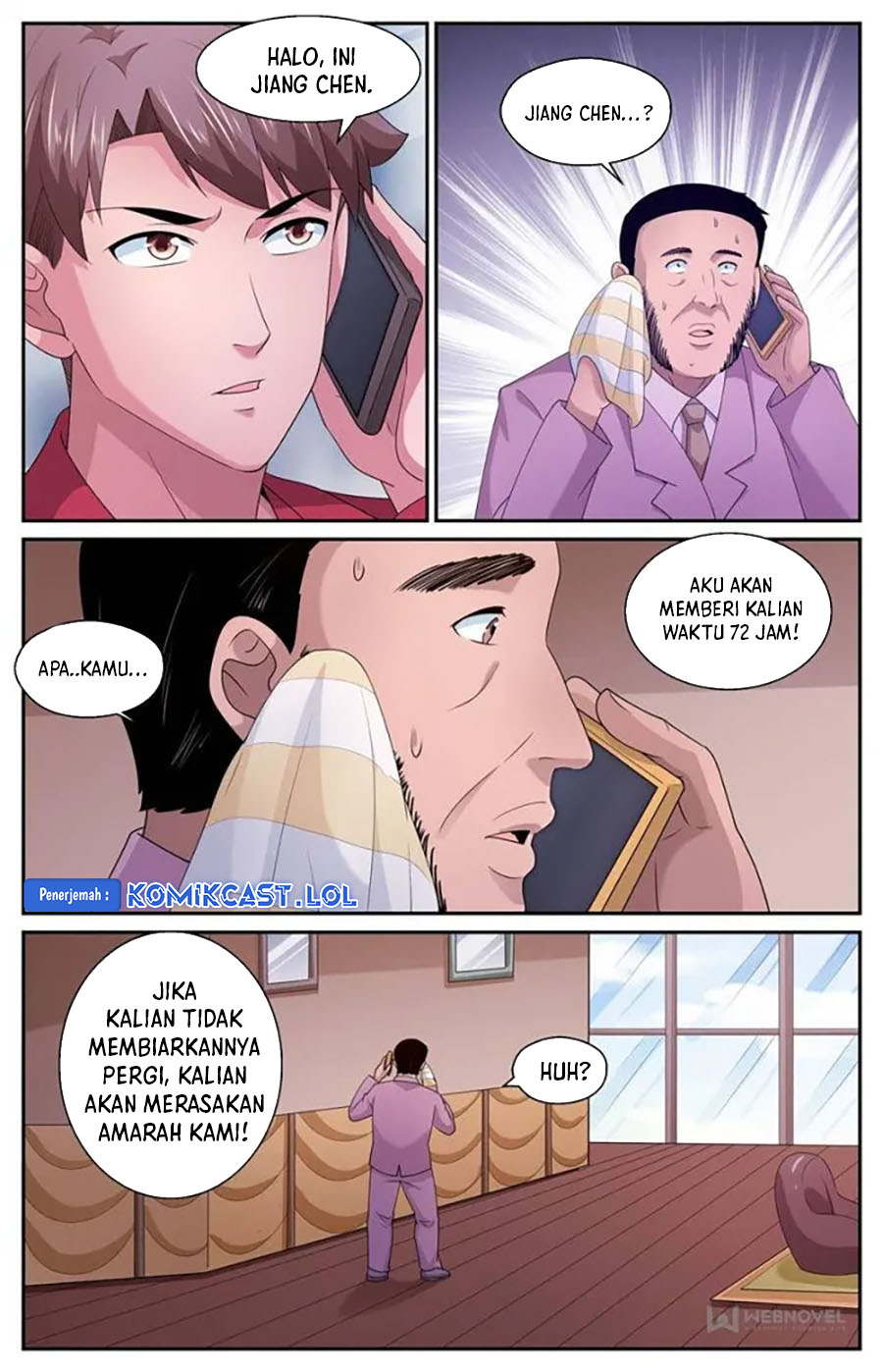Baca I Have a Mansion in the Post-Apocalyptic World - Chapter 590 halaman 3