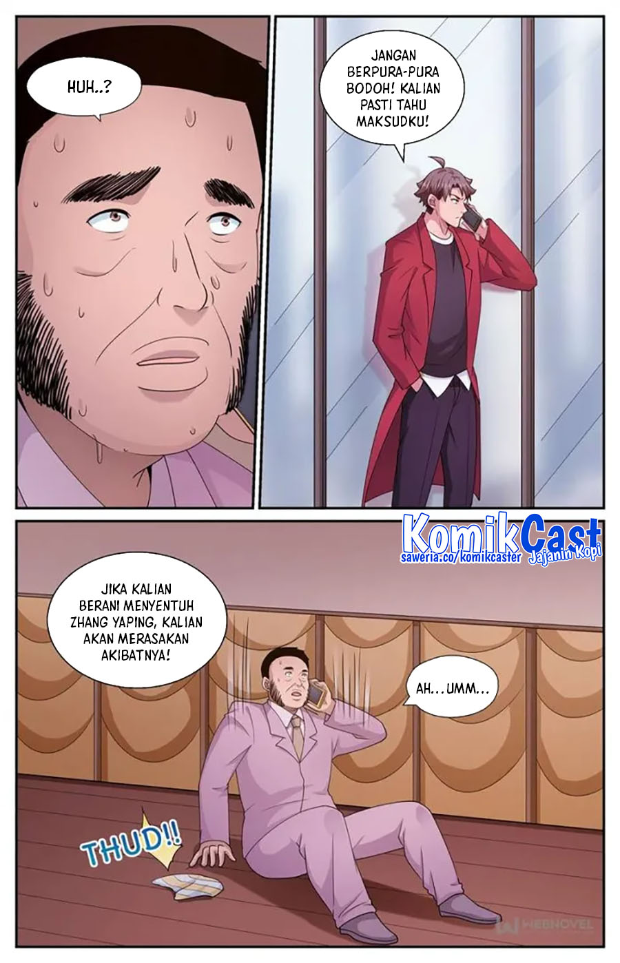 Baca I Have a Mansion in the Post-Apocalyptic World - Chapter 590 halaman 4