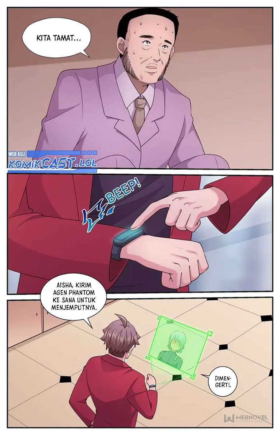 Baca I Have a Mansion in the Post-Apocalyptic World - Chapter 590 halaman 5