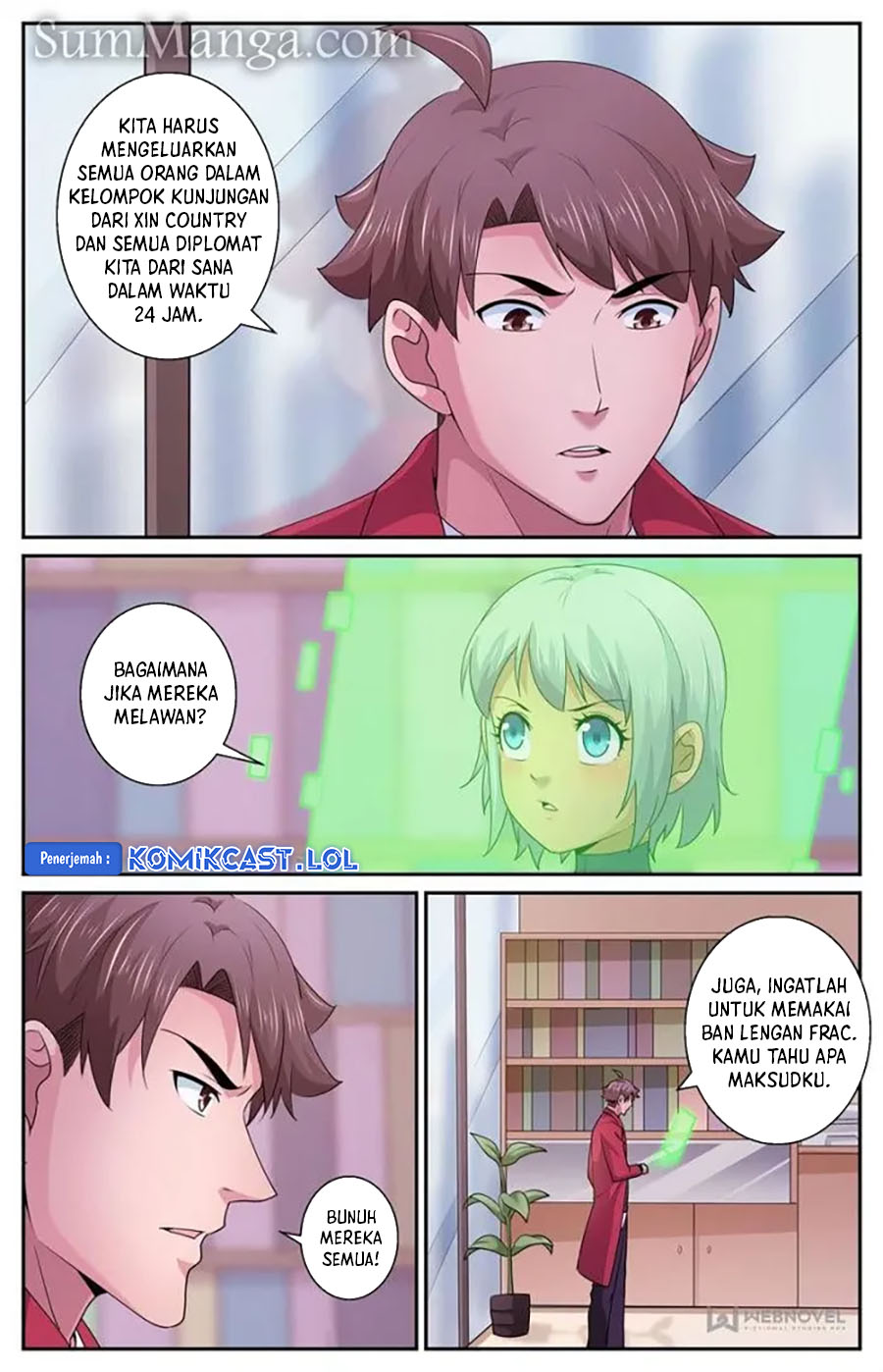 Baca I Have a Mansion in the Post-Apocalyptic World - Chapter 590 halaman 6