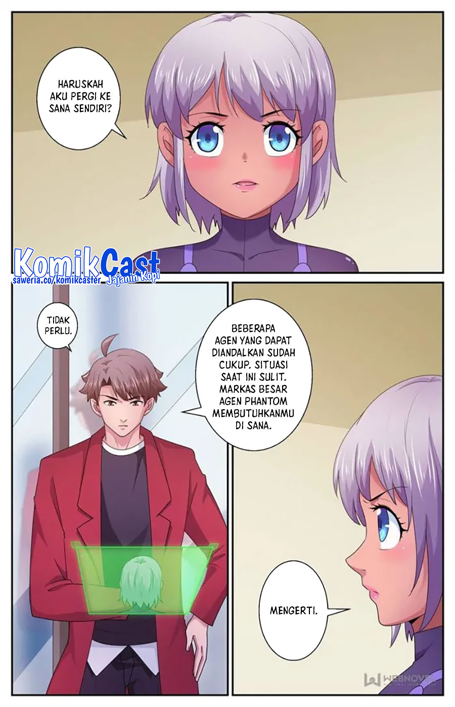Baca I Have a Mansion in the Post-Apocalyptic World - Chapter 590 halaman 7