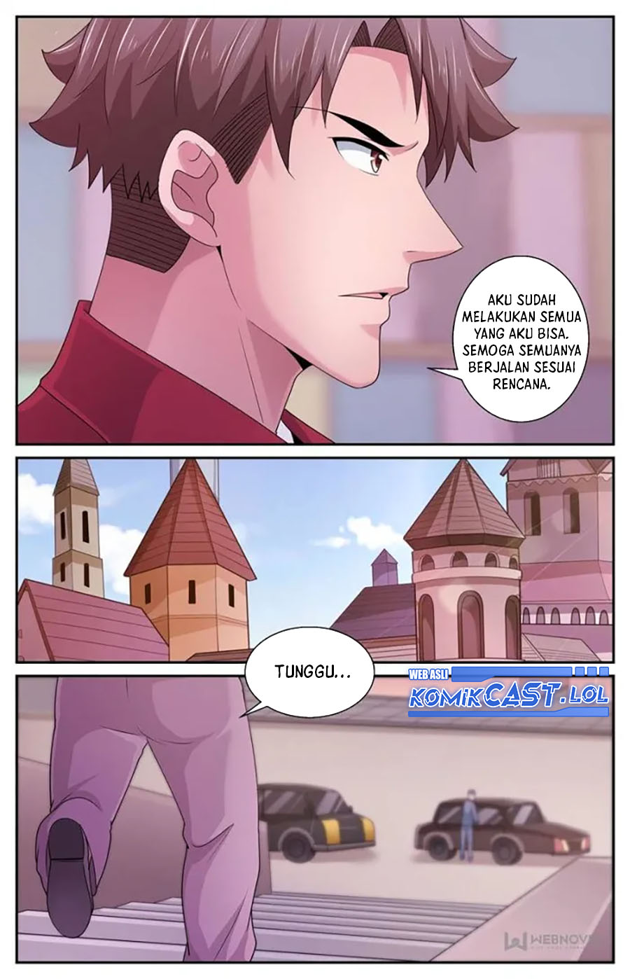 Baca I Have a Mansion in the Post-Apocalyptic World - Chapter 590 halaman 8