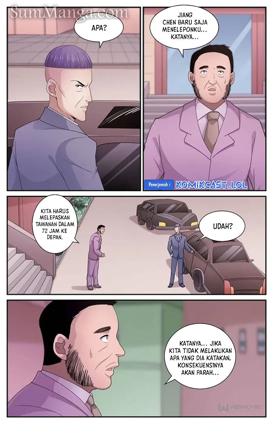 Baca I Have a Mansion in the Post-Apocalyptic World - Chapter 590 halaman 9