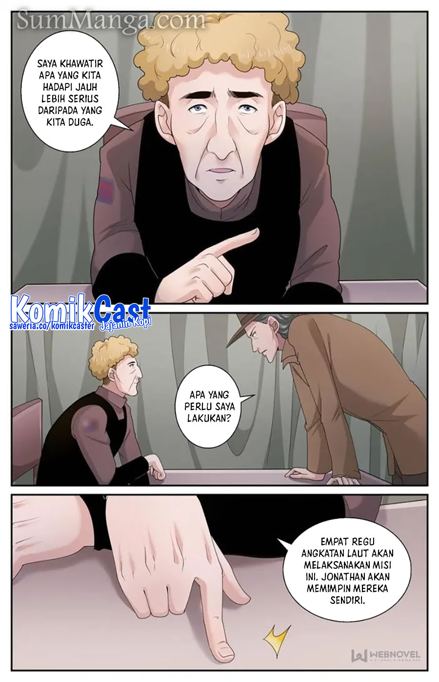 Baca I Have a Mansion in the Post-Apocalyptic World - Chapter 591 halaman 10