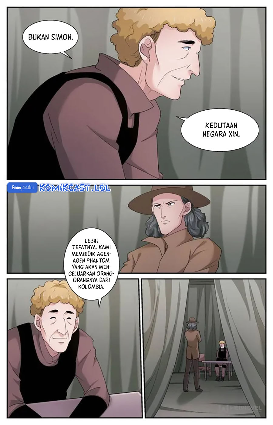 Baca I Have a Mansion in the Post-Apocalyptic World - Chapter 591 halaman 12